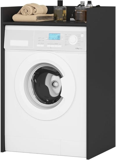 TopChoice® Wasmachine Kast - Wasmachine Ombouw - Wasmachinerek