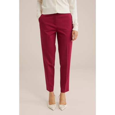WE Fashion Trouser Red Taglia: 32 | Pantaloni da completo Outlet | Donna | Rosso