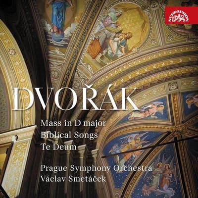 Prague Symphony Orchestra, Vaclav Smetacek - Dvořák: Mass In D Major | Biblical Songs | Te Deum (CD)