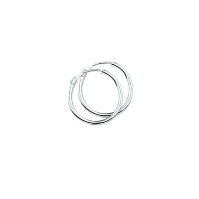 Oorringen 2,1 mm ronde buis
