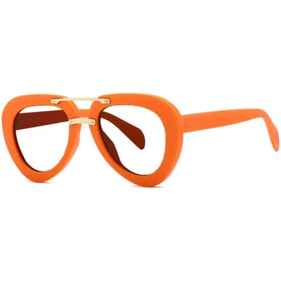 Retro Piloot Ovaal Leesbril Vrouwen Blauw Licht Filter Verziendheid Brillen Luxe Merk Oudere Mensen Brillen 0