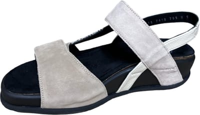 Durea Sandaal H (Maat - 5, Kleur - Taupe)