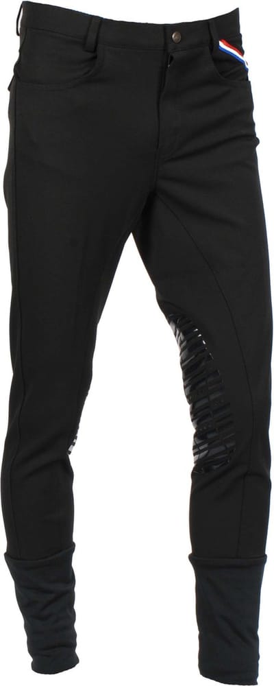 Mondoni Lorenzo II KG Heren Rijbroek - Maat: 46 - Donkerblauw - Polyester