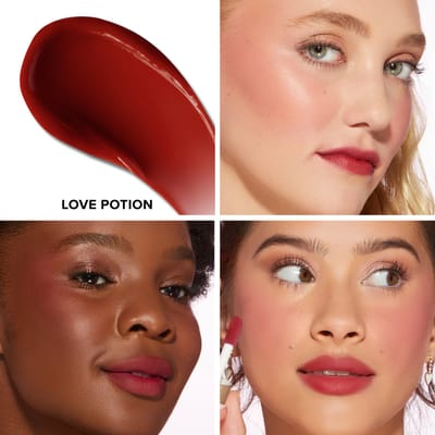 Too Faced Cloud Crush Whipped Lip & Cheek Colour 4.3g (Various Shades) - Love Potion