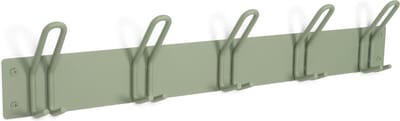 Spinder Design kapstok Miles 5 - Dusty Green - 15 haken - Staal