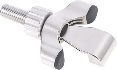 Deurslot - Chrome - Vilt tegen Deurbeschadiging - Deurslot voor stompe deuren - Anti-inbraak - Anti-diefstal - Veiligheid - Thuis - Hotel - Reizen - Deur Lock - RVS - Deur Stopper - Kindveilig