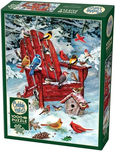 Legpuzzel Vogels 1000 Stukjes Kleurrijk Puzzelplezier
