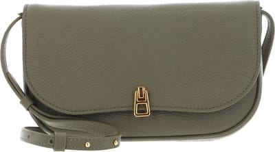 COCCINELLE Leren Schoudertas Avondtas Magie Mini Bag Laurel Green Olijfgroen