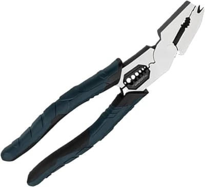 Multifunctionele Tang - Draadstripper Krimper - Klus Werk - 9-In-1 Gereedschap - 23x5cm