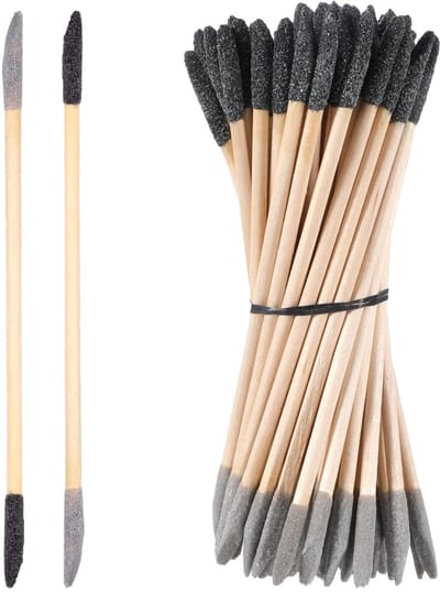 Dailygoods- Slijpstaafjes 50 Stuks - Dubbelzijdig 180/240 Korrel - Schuurstaafjes - Houtbewerking - Nageldesign - Fijn Schuurgereedschap - Schuurstaaf