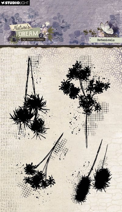 Clear stamps Botanicals - Nature's dream 2 nr. 722