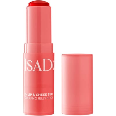 Isadora The Lip &amp; Cheek Tint Cooling Jelly Stick 10 Coral Rouge 12 g