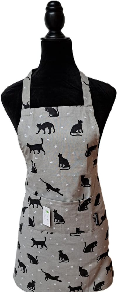 Kinderschort - Kat - Cat - Keukenschort - Cadeau voor kind - Kerst cadeau - Moederdag