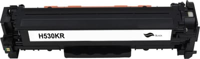 HP CC530A - Toner Zwart - 3500 pagina's - Huismerk Compatible - Geschikt voor HP Color LaserJet CM2320 HP Color LaserJet CM2320FXI MFP HP Color LaserJet CM2320N MFP HP Color LaserJet CM2320NF MFP HP Color LaserJet CP2025 HP Color LaserJet CP2025DN