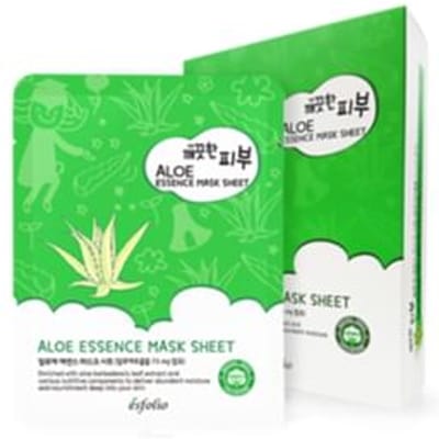 esfolio - Pure Skin Aloe Essence Mask Sheet Set 10pcs 25ml x 10pcs