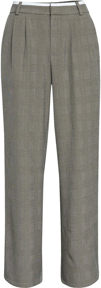 SISTERS POINT Gira-pa2 - Dames Broek - Check - Maat XS