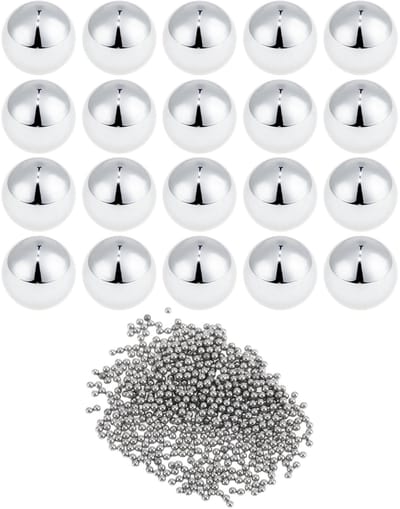 Cosensi - Dailygoods - 0.8mm Kogellagers Staal G100 Precisie Bal 600 Stuks
