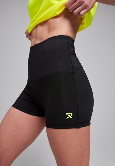 Redmax Sublime Collectie Dames Shaping Short Sublime RMXLauren Shaping Short - Korte Legging - Sportkleding - Dry-Cool - Geschikt voor Yoga en Fitness - Zwart - S