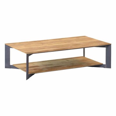 Tower Living - Pandora salontafel - 135 cm - bruin