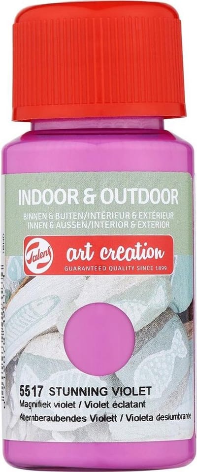 Talens Art Creation Indoor & Outdoor 50 ml Magnifiek Violet 5517