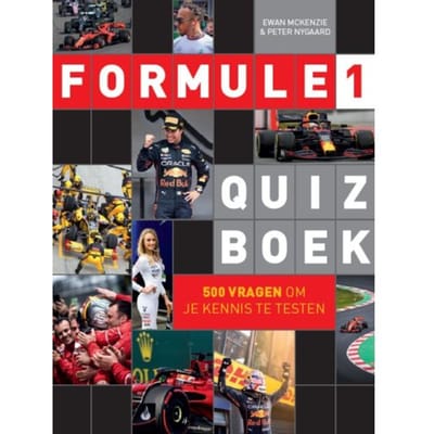 Formule 1 Quiz Boek - Ewan McKenzie
