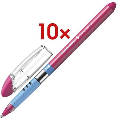 Schneider balpen - Slider Basic - penpunt XB 1,4mm - roze - S-151209