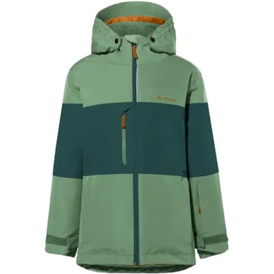 VAUDE Kids Snow Cup Jacket, Jas, Regenjas, outdoorJas, Regenjas, met kap, Hardshell Jas, Regenjas, waterdicht, Kinderen, Outdoorjas