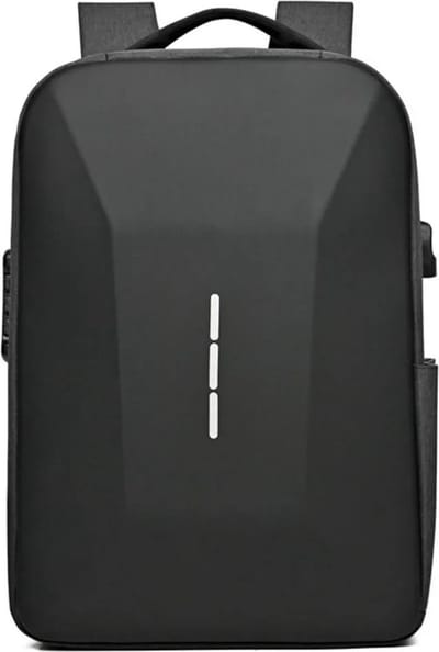 Mygroot- Waterdichte Rugzak - Inclusief Usb Oplaadstation - Anti Diefstal - Laptop tas t/m 17 inch - Voor dames en heren - Schooltas - Zwart