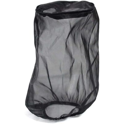 Housse de protection universelle anti-poussière et anti-huile pour filtres à air à haut débit gray