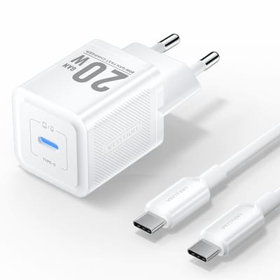 Vention 20W Gan Charging KIT