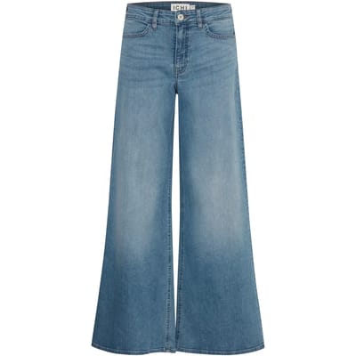 ICHI - IHTWIGGY WIDE - Dames - Relaxed fit jeans