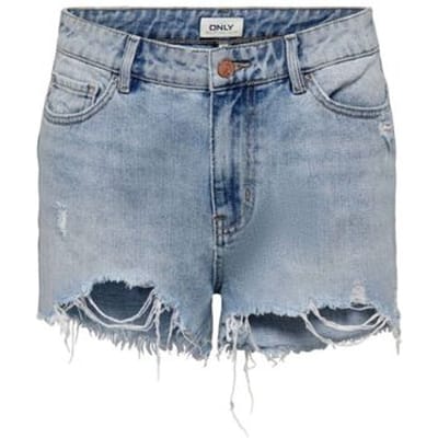 ONLY ONLPACY HW DNM SHORTS NOOS Dames Jeans - Maat XS (34)