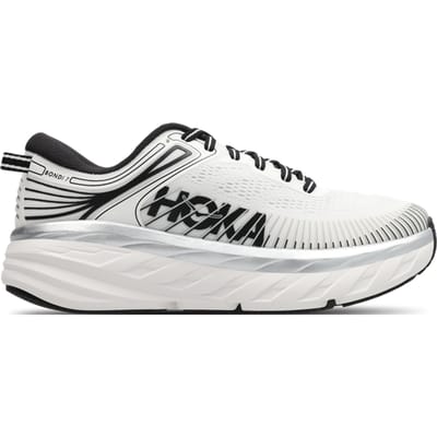 Hoka Bondi 7 Sneakers Heren - Zwart - Maat 40 - Mesh/Synthetisch