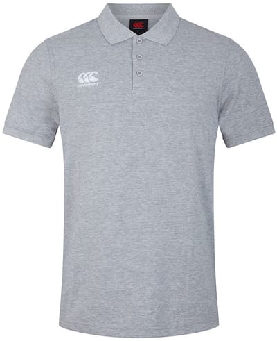 Canterbury Waimak Korte Mouw Poloshirt Voor Dames Grijs M Vrouw