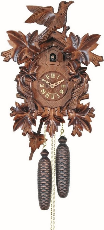 Engstler - 638 - Koekoeksklok - 1-daags ketting uurwerk
