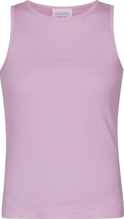 SISTERS POINT Eike-ta4 Dames T-Shirt - Soft Pink - Maat S