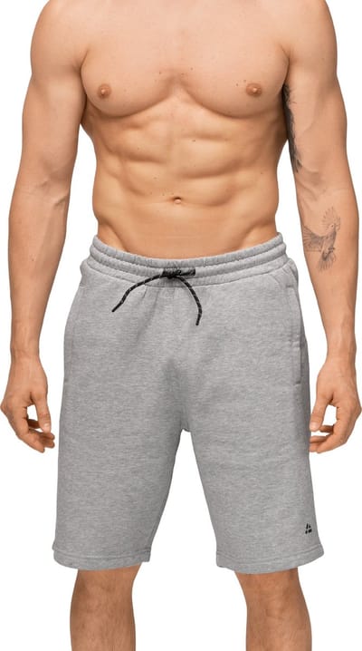 DANISH ENDURANCE SweatShorts voor Heren - Casual - Grijs Gemêleerd - Maat XXL