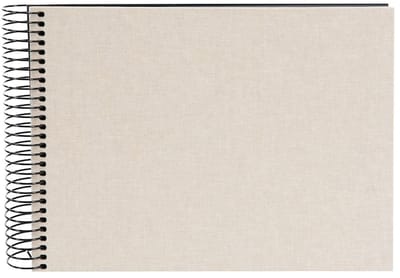 Goldbuch - Spiraalalbum Summertime Trend 2 - Beige - 24x17 cm