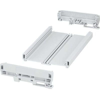Phoenix Contact UM-BASIC-KIT-B122-L180-7035 1300365 Profielbehuizing 183.8 x 142.3 x 39.45 PVC Grijs-wit (RAL 7035) 1 stuk(s)