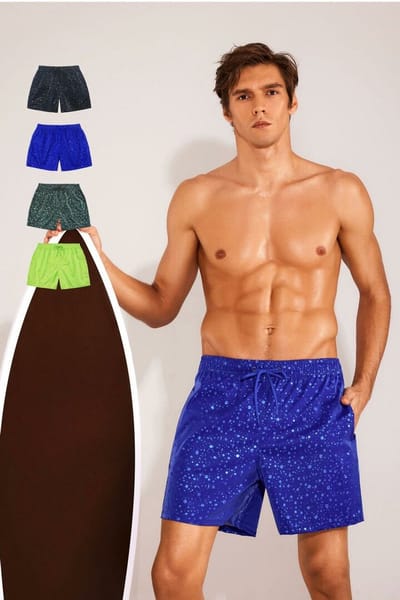 Zwemshort Speedy Green - Maat 3XL - Zwemshort Heren Groen - Speedy Shark
