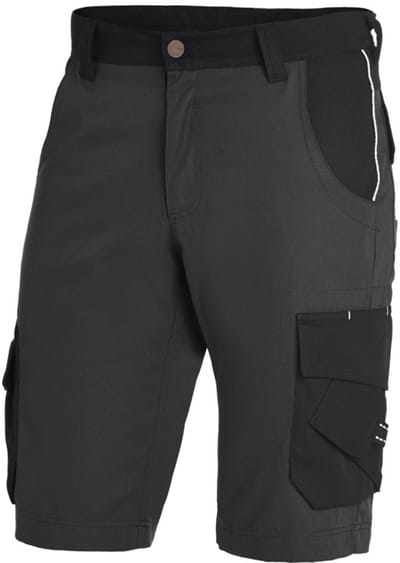 Korte werkbroeken FHB THEO Bermuda (Twill) Antraciet/ZwartNL:54 BE:48