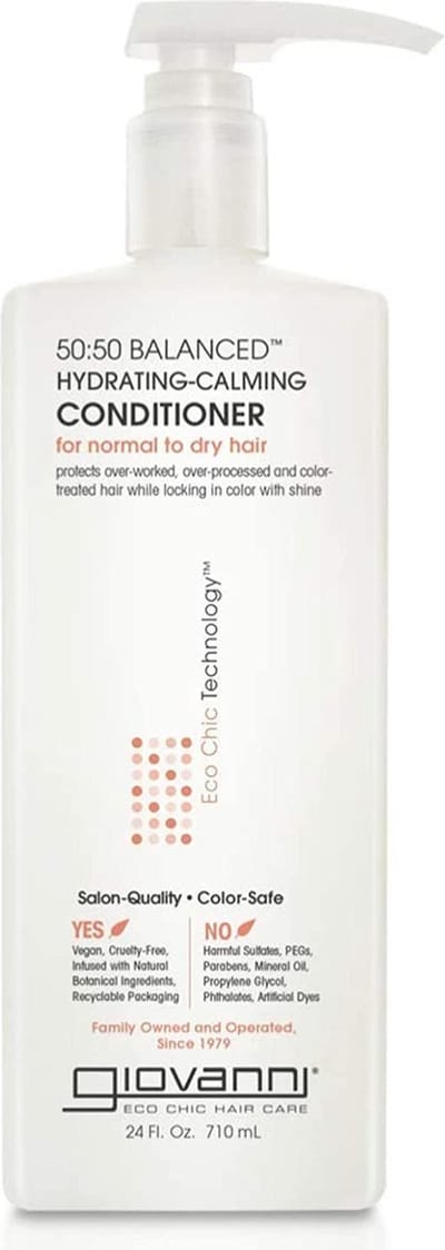 Giovanni Cosmetics - 50/50 Balanced Hydrating-Calming Conditioner - 710 ml