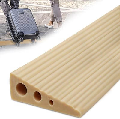 Antislip Drempelhelling voor Rolstoel en Kinderwagen 100 x 6,5 x 2,5 cm