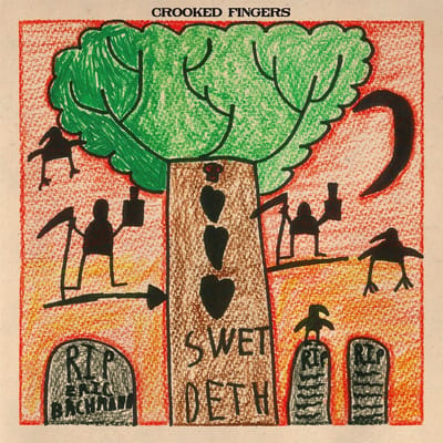 Crooked Fingers - Swet Deth (CD)