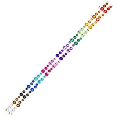 36 plakoorbellen-12 kleuren - 3 maten-geen gaatje-Charme Bijoux
