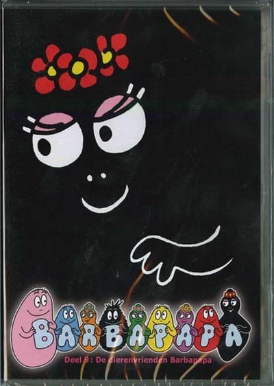 Barbapapa DVD  9 - De dierenvrienden van Barbapapa
