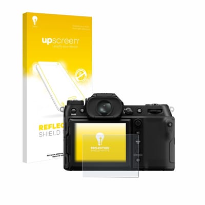 upscreen - Screenprotector voor Fujifilm GFX100S II - Folie Beschermfolie anti glare matte