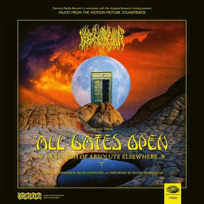 Blood Incantation LP - All Gates open (Original Motion Picture Soundtrack) - voor Geen - standaard