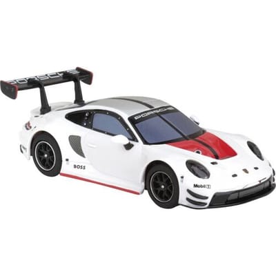 Carrera HYBRID Racebaanauto - AI Gaming - Porsche 911 GT3 R -White Lightning - Bestuurbare auto - Besturing via app - 1:50