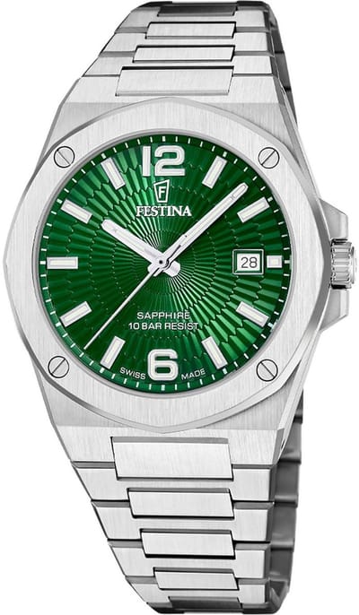 Festina Swiss Made F22000/3 Vallee Horloge